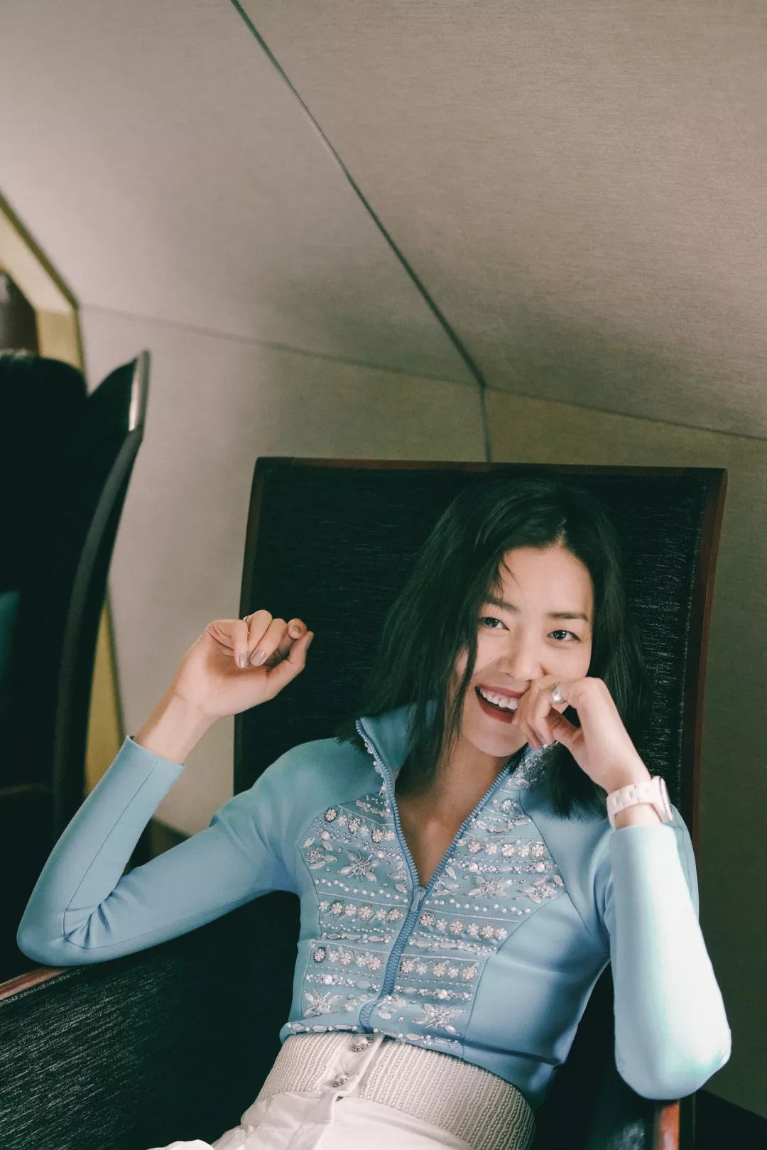 分秒的故事,刘雯古力娜扎陈伟霆