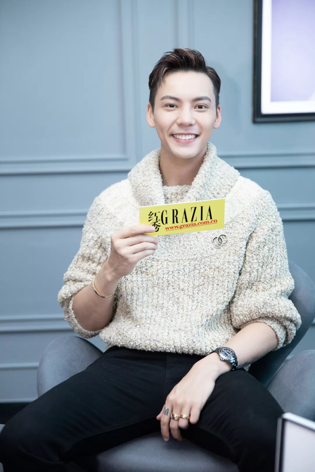 分秒的故事,刘雯古力娜扎陈伟霆