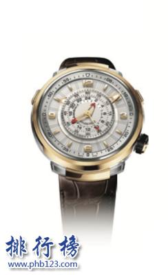 世界50大名表排行榜前十名,世界十大名表行列