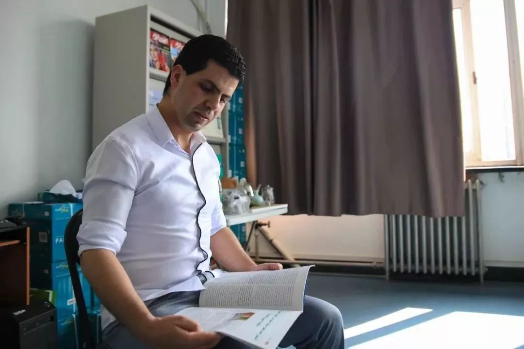 很棒的外教,非常有趣又可爱的外教