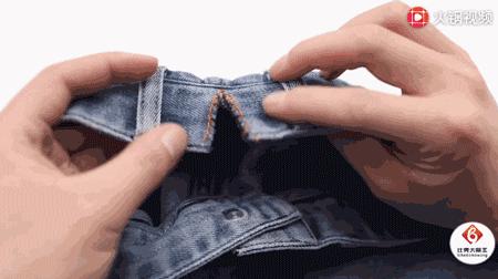 生活小妙招裤腰小了,生活小技巧裤腰大怎么扣