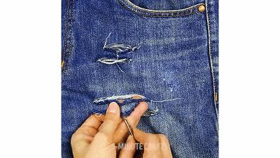 生活小妙招裤腰小了,生活小技巧裤腰大怎么扣