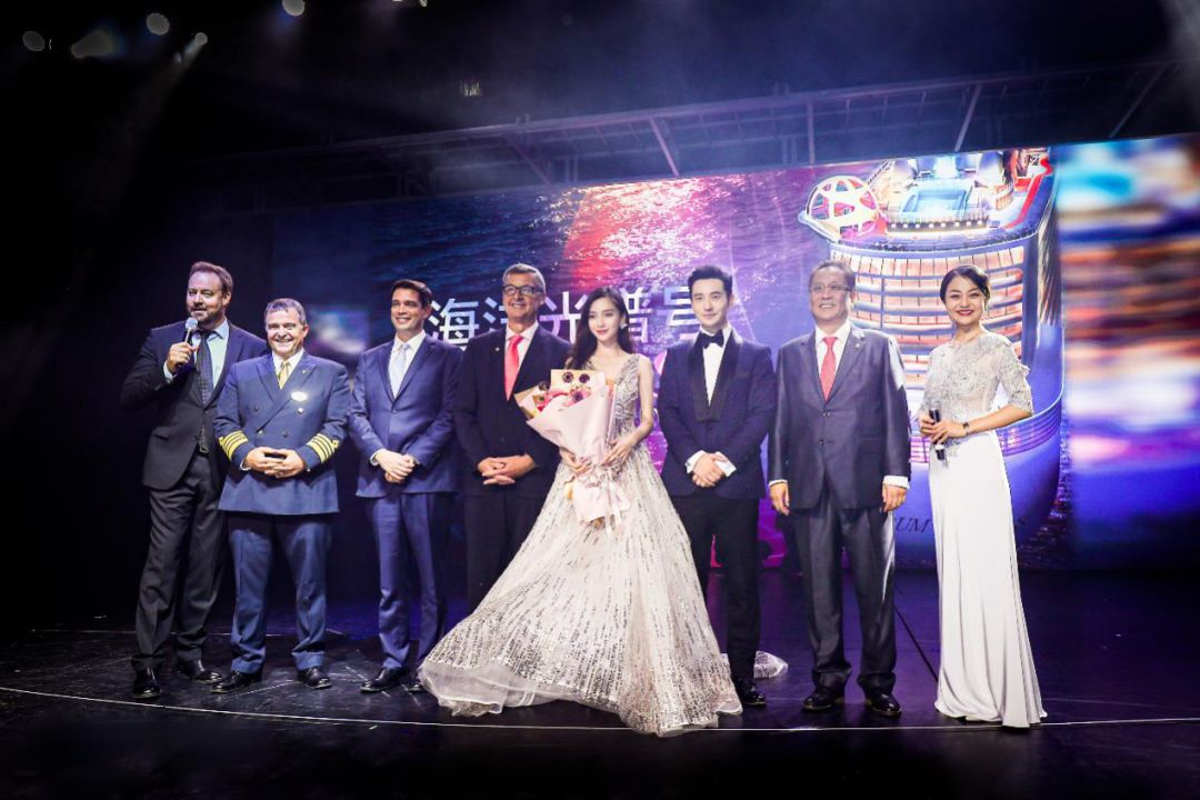 亚洲最大号游轮,亚洲最豪华游轮经过太平洋