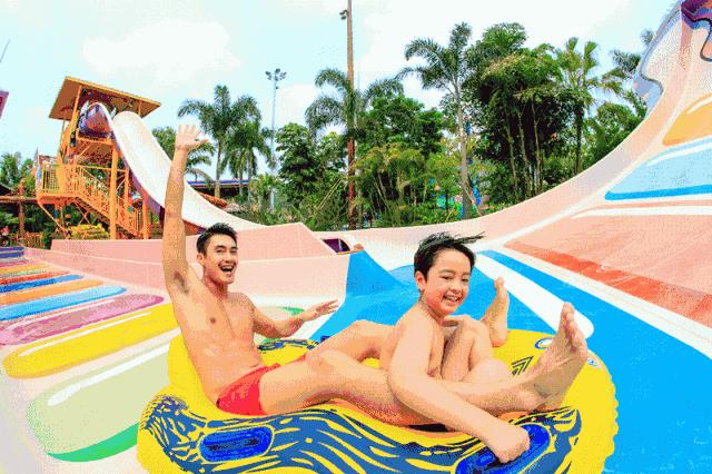 「长隆玩水季」￥84起畅玩长隆水上乐园，女士票/中高考生票/夜场票任你挑！还有电影主题智能民宿，轻松玩转长隆