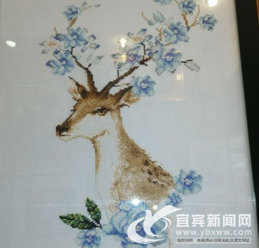 部分十字绣钻石画装裱完成,十字绣钻石画装裱完整视频