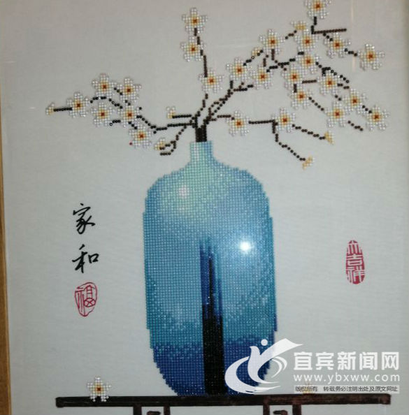 部分十字绣钻石画装裱完成,十字绣钻石画装裱完整视频