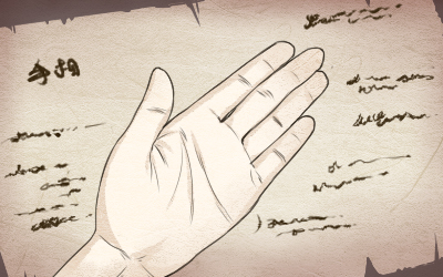 男人手相长短有什么说法,男人短命十大征兆图片