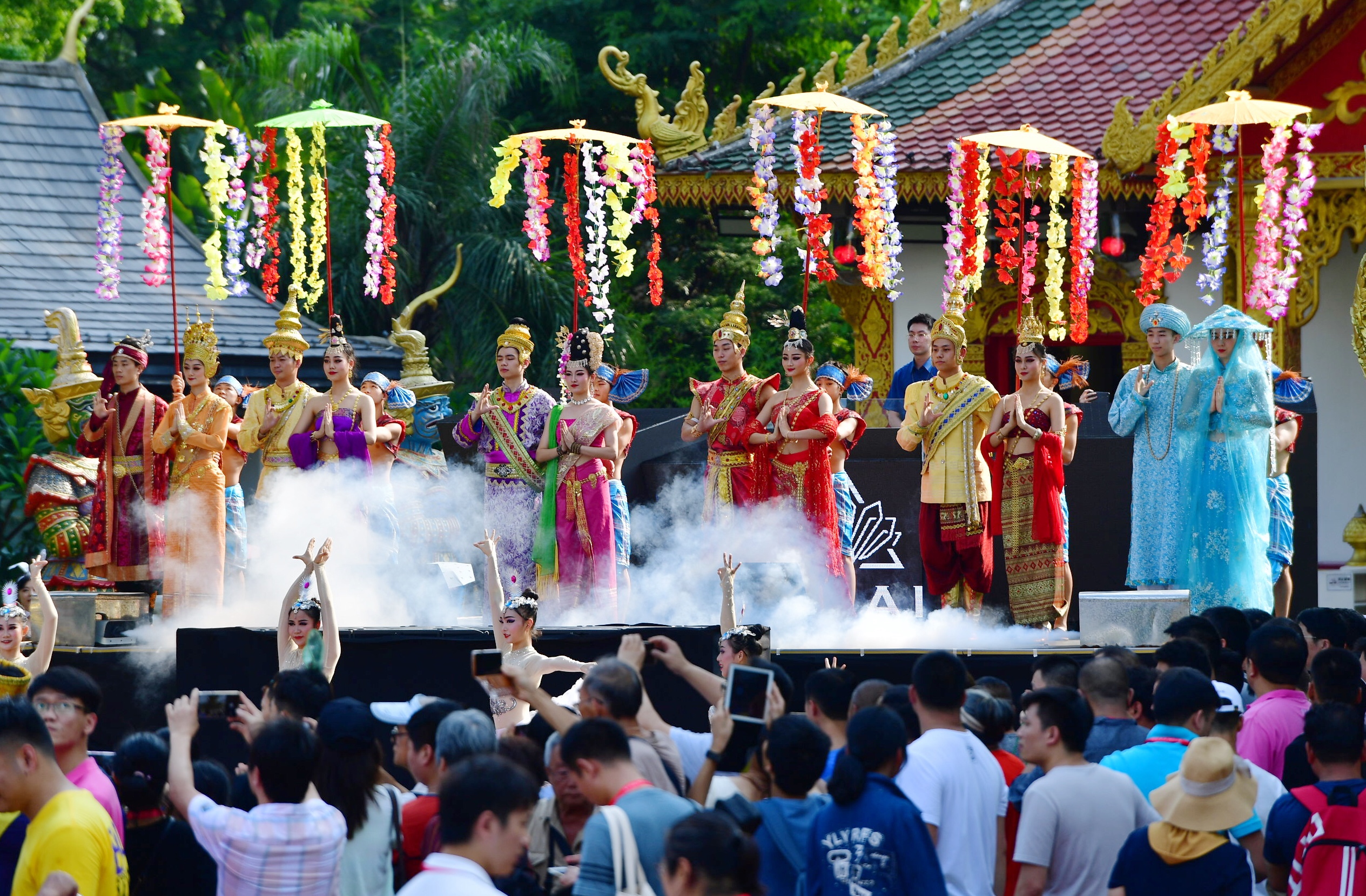 深圳2022年泼水节,泼水节狂欢深圳