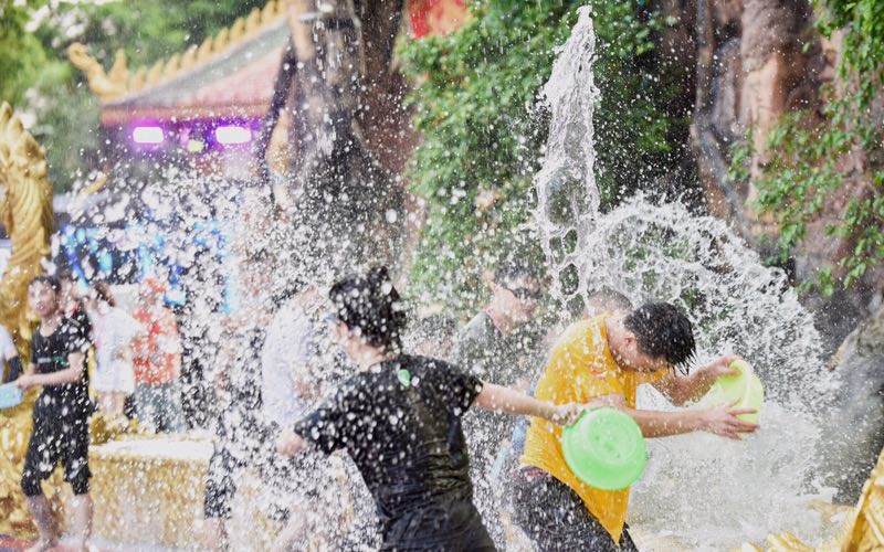 深圳2022年泼水节,泼水节狂欢深圳