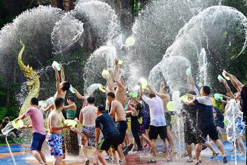 深圳2022年泼水节,泼水节狂欢深圳