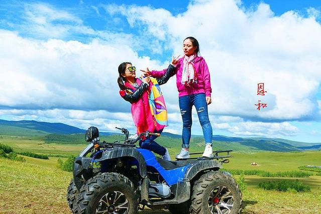 嘉瑞日记之呼伦贝尔——让呼伦贝尔风知道，让呼伦贝尔云知道