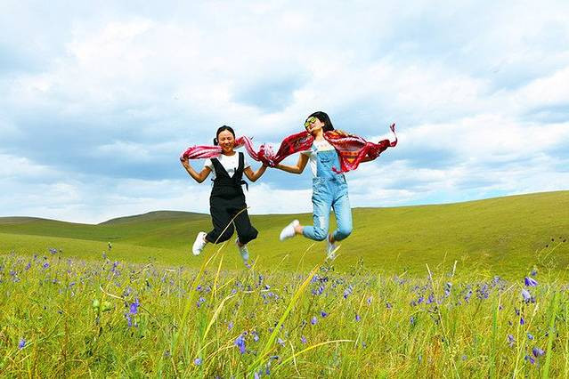 嘉瑞日记之呼伦贝尔——让呼伦贝尔风知道，让呼伦贝尔云知道