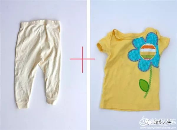 宝宝变小的衣服怎么处理,衣服旧了改造变新衣