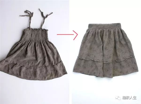 宝宝变小的衣服怎么处理,衣服旧了改造变新衣