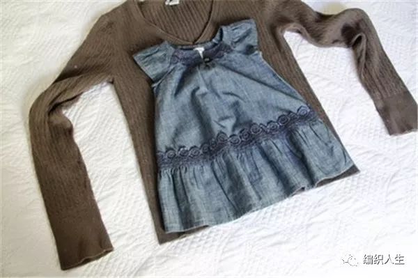 宝宝变小的衣服怎么处理,衣服旧了改造变新衣