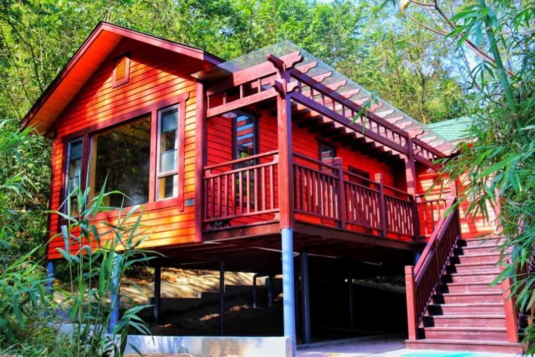 清远温泉室外民宿带私人泡池,清远汤塘温泉民宿不过夜