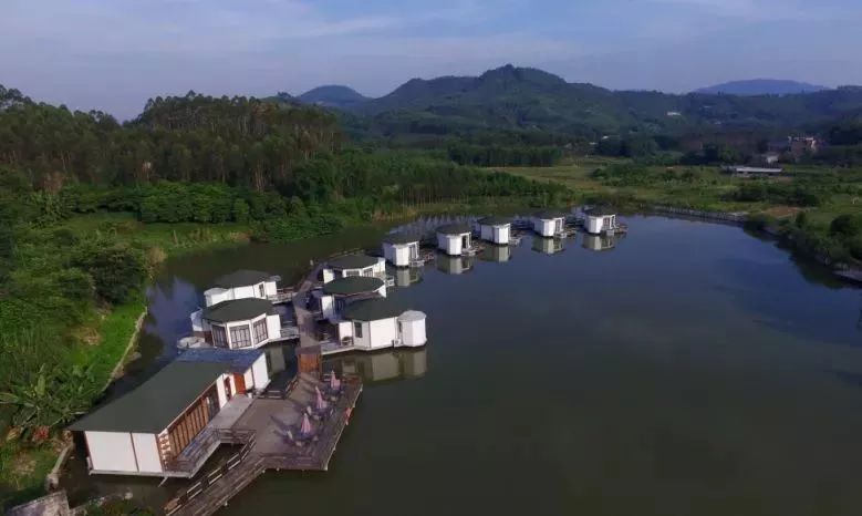 清远温泉室外民宿带私人泡池,清远汤塘温泉民宿不过夜