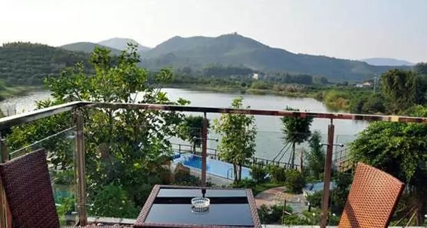 清远温泉室外民宿带私人泡池,清远汤塘温泉民宿不过夜