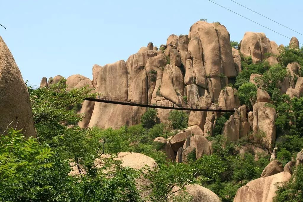 走看看沿途的风景完整版,富蕴县花岗岩地貌