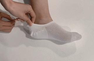 46项专利的汉麻袜，7天不洗也不臭，99.9%高效抑菌，秒速排汗-5℃