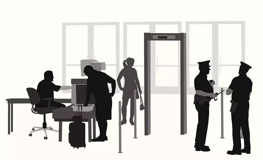 坐飞机安检小知识问答,坐飞机安检的流程和关注事项