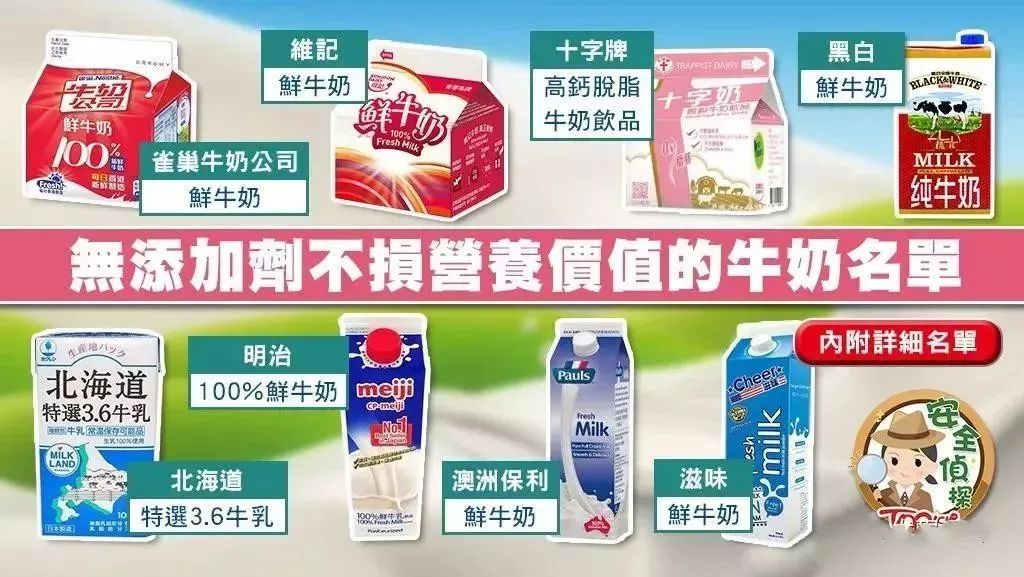 香港牛奶惊爆含问题添加剂！可致肠炎，并无药可医治…