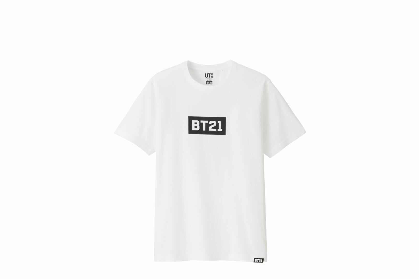 bts卡通形象对应人图片,btst恤优衣库