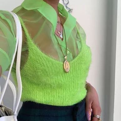 卡卡|欧美风大妞甜辣突袭～绝不退潮的糖果系穿搭攻略都在这