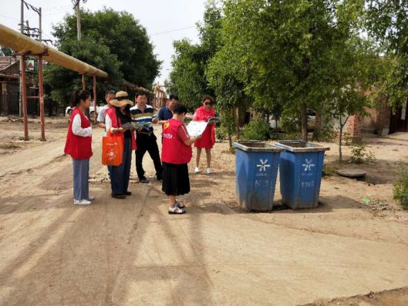 平安创建宣传活动走进乡镇,平安建设宣传进乡村