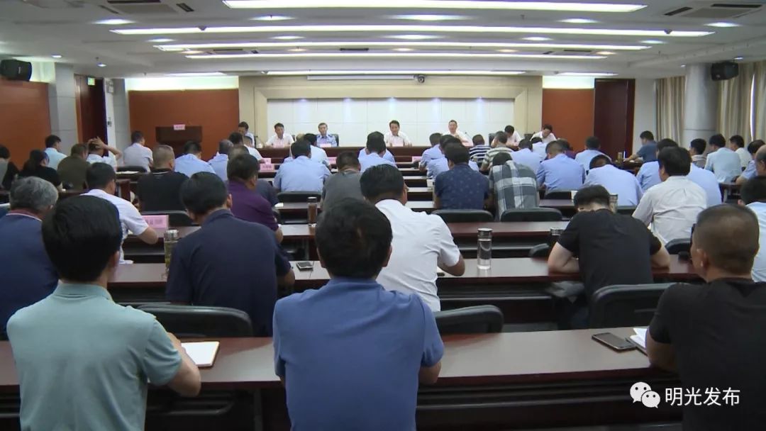 重要通告！明天起，明光将集中取缔非法生猪屠宰点！