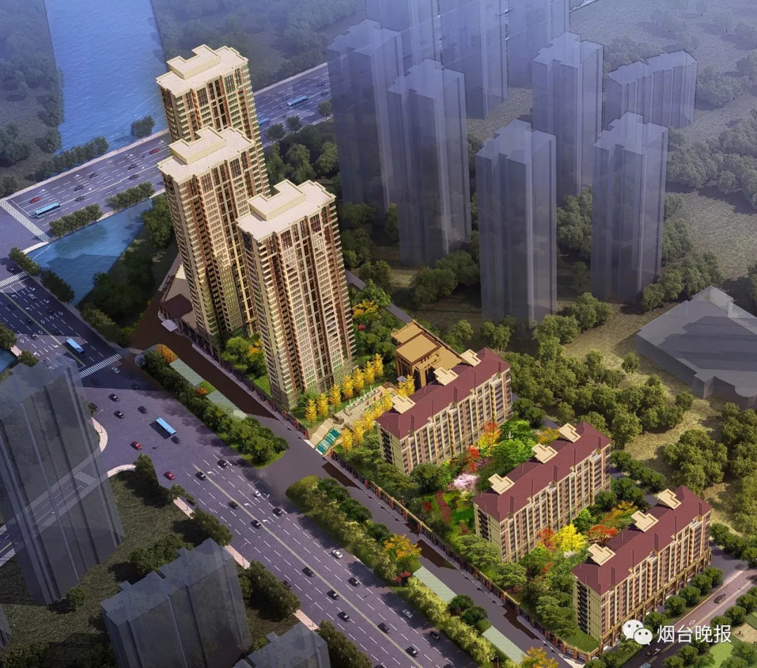 烟台将要建的高楼,烟台什么地方可以盖楼