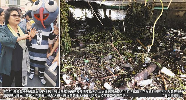 高雄市陈菊照片,陈菊谈高雄