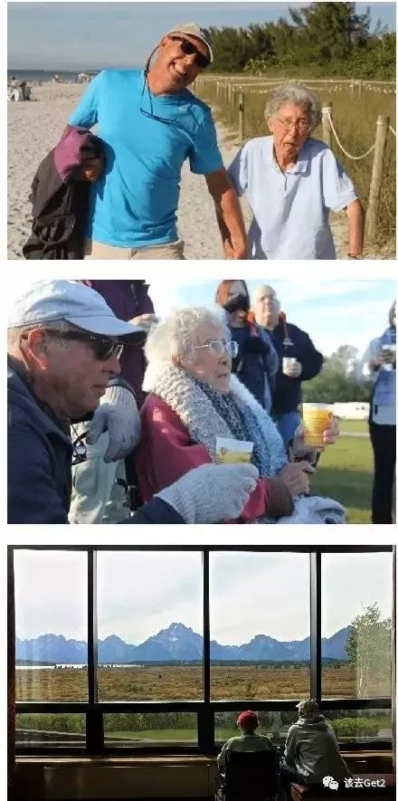70岁老人带癌症去旅行,老人得癌症去各地旅游