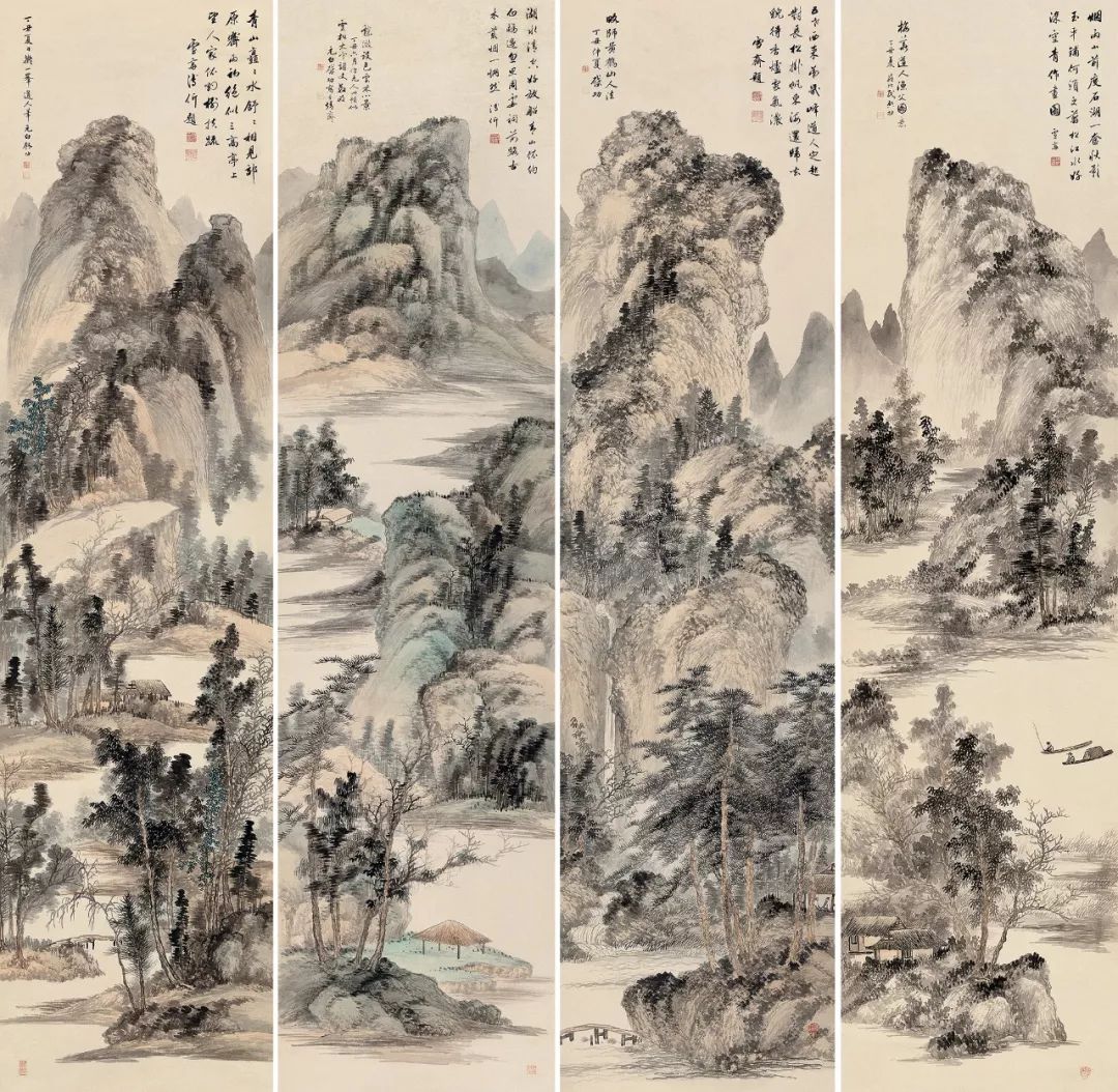 近现代名家高清真迹赏80幅,近现代名家高清真迹赏60幅