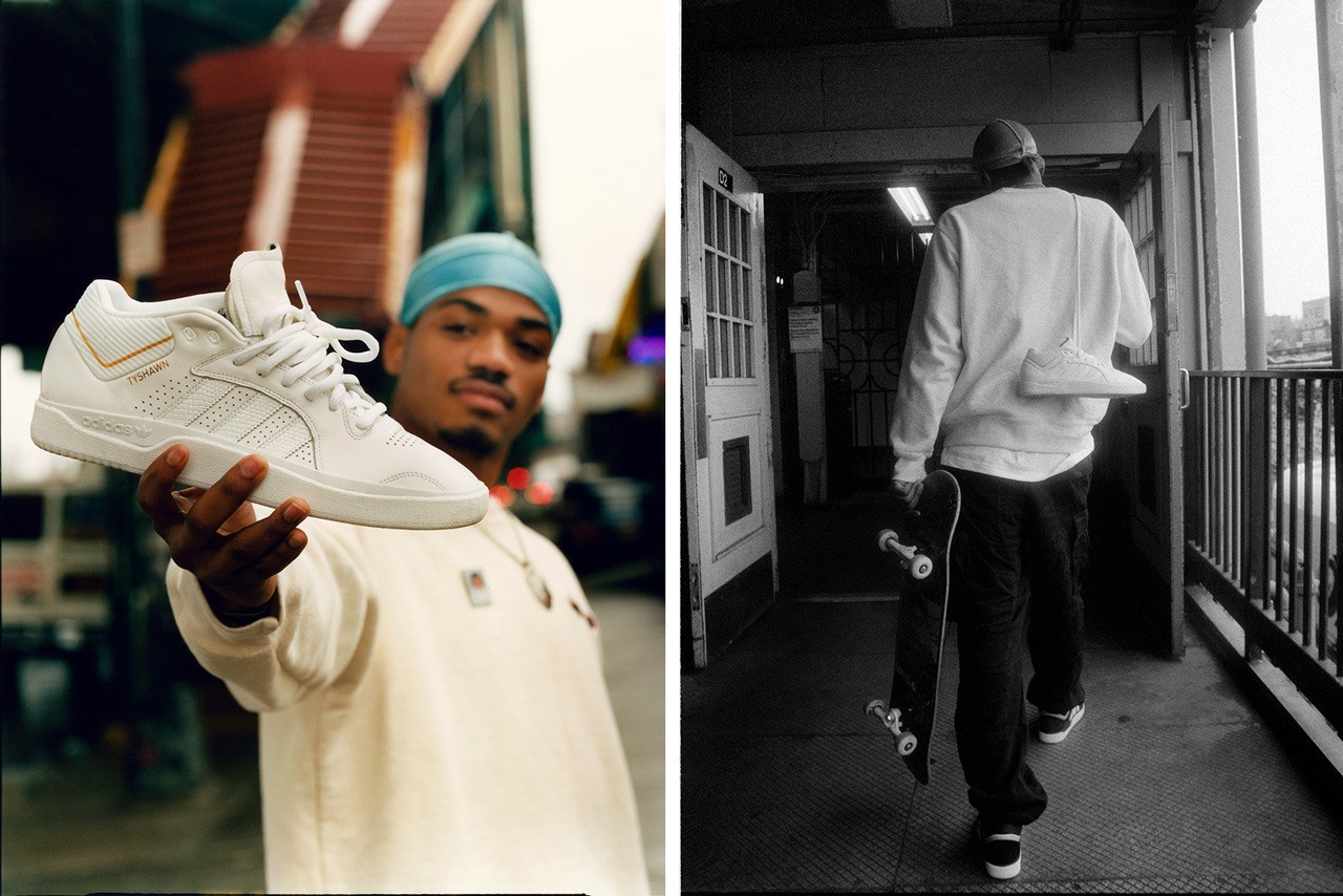 tyshawnjonesadidas,tyshawn签名款滑板鞋