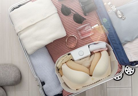 戴着又湿又冷的胸罩出门，简直是人生中最大的痛