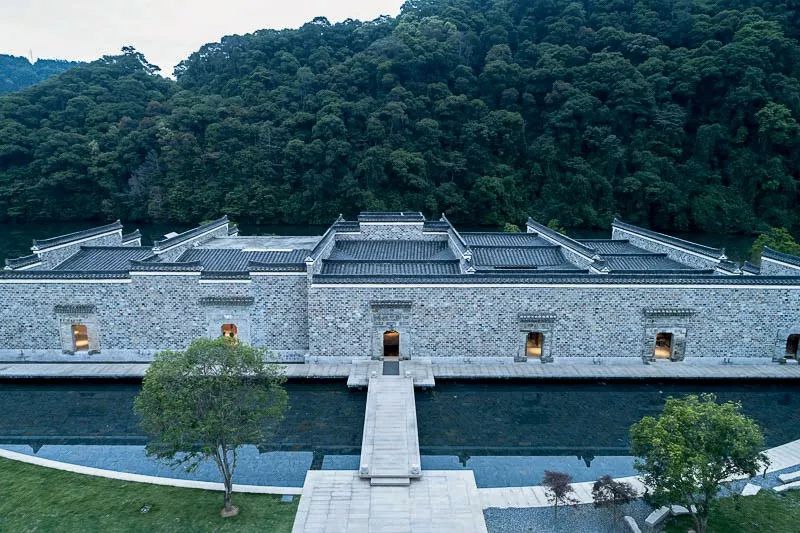 九华山德懋堂度假村,德懋堂度假村风景