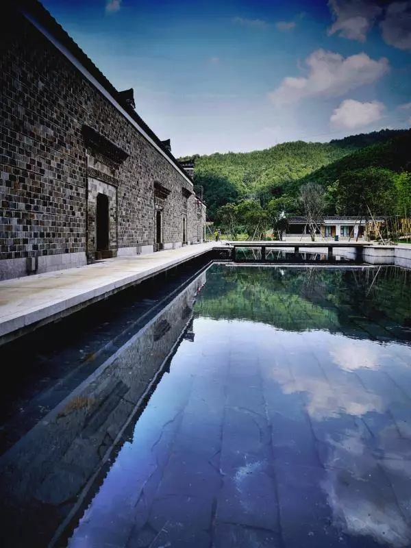 九华山德懋堂度假村,德懋堂度假村风景