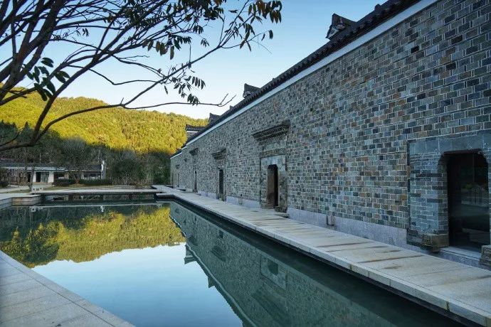 九华山德懋堂度假村,德懋堂度假村风景