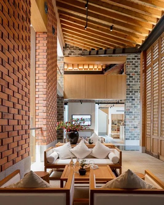 九华山德懋堂度假村,德懋堂度假村风景