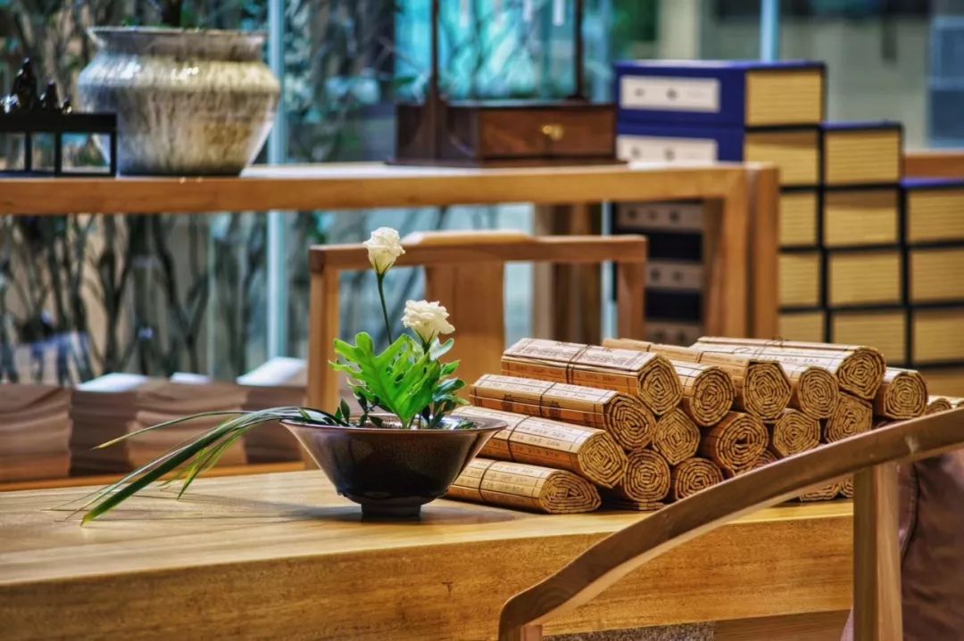 九华山德懋堂度假村,德懋堂度假村风景