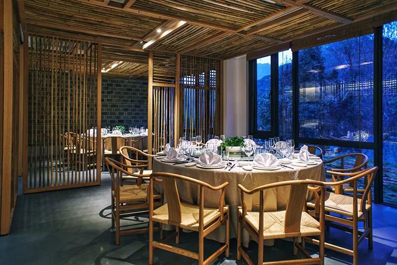 九华山德懋堂度假村,德懋堂度假村风景