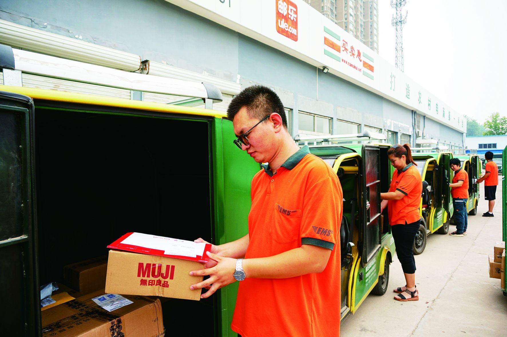 读德州｜快递业绿色化进程步步加速：包裹多了，垃圾少了