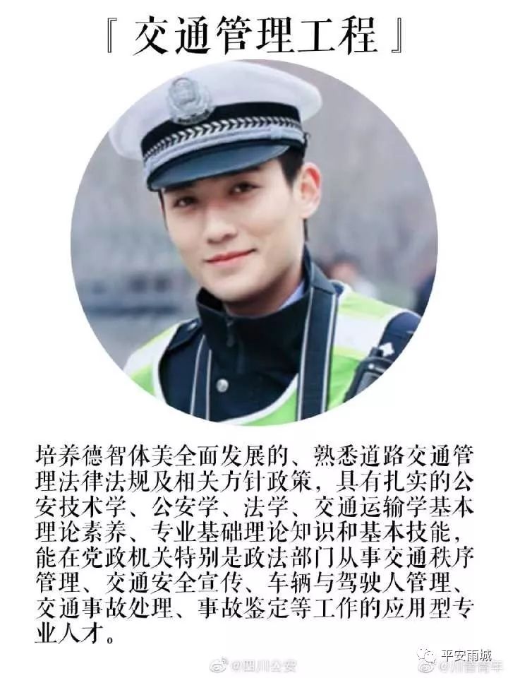 藏蓝青春丨不再是梦，等风等雨，川警等你