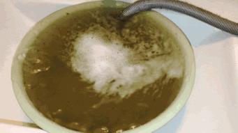 用马桶泡腾片洗洗衣机,洗衣机清洁泡腾片放马桶里