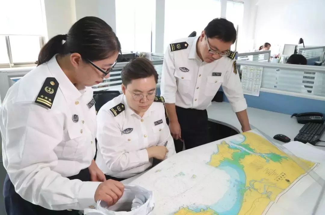 海图的识图实验步骤,海图制作过程