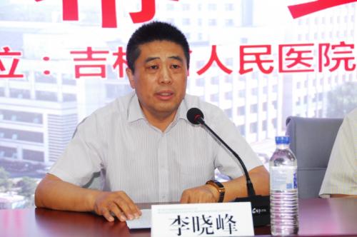 吉林省人民医院糖尿病足,吉林省急诊医联体成立