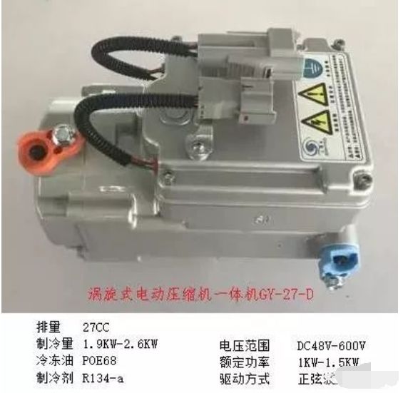 新能源汽车空调压缩机的作用,新能源空调压缩机can控制原理