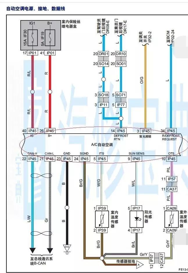 新能源汽车空调压缩机的作用,新能源空调压缩机can控制原理