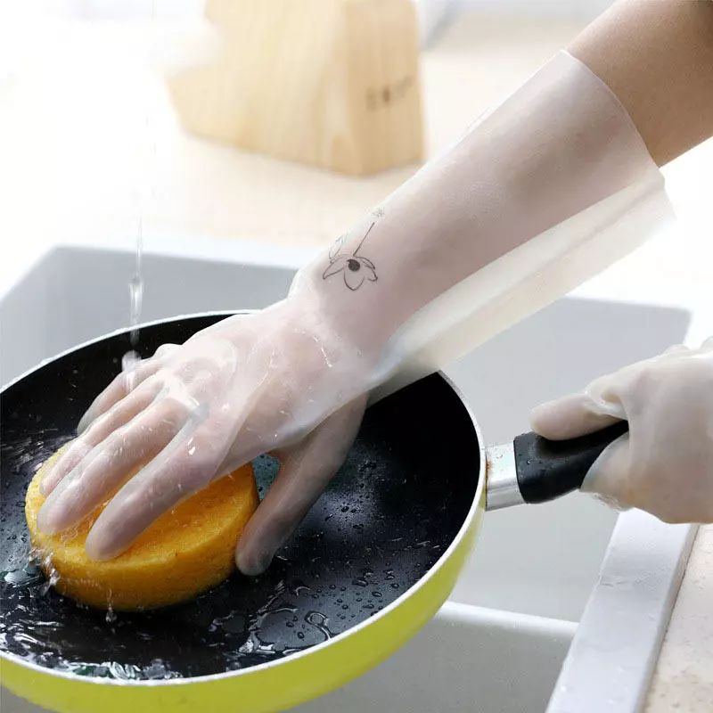 一双家务手套能用多久,一双能戴一年的手套